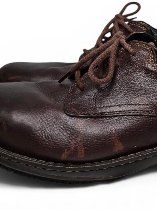 Timberland Pro Gladstone ESD Steel Toe Shoes Mens Brown Laced Slip Resistant 12W main image 6